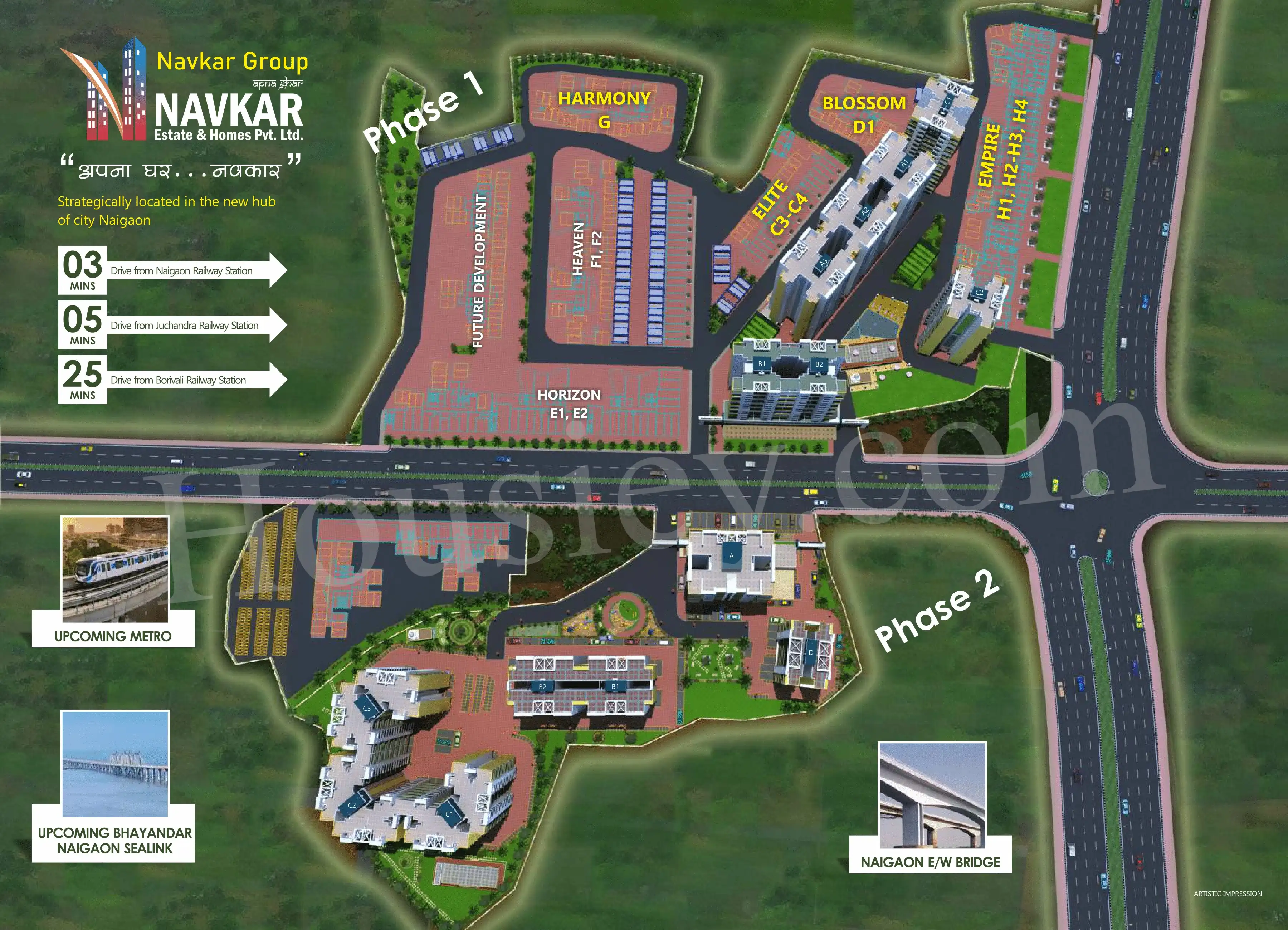 Navkar Harmony Master Plan